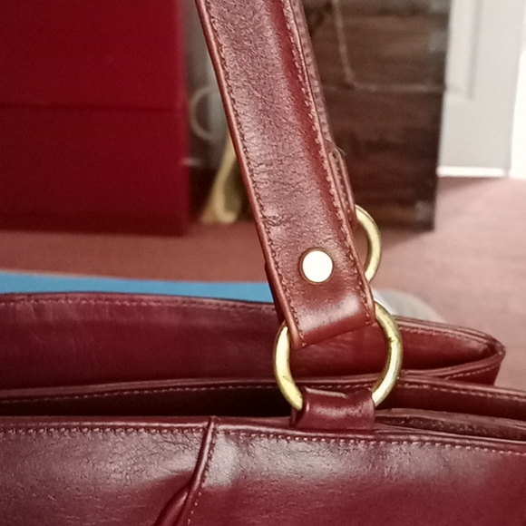 Vintage Joop brown leather bag - Picture 9 of 13